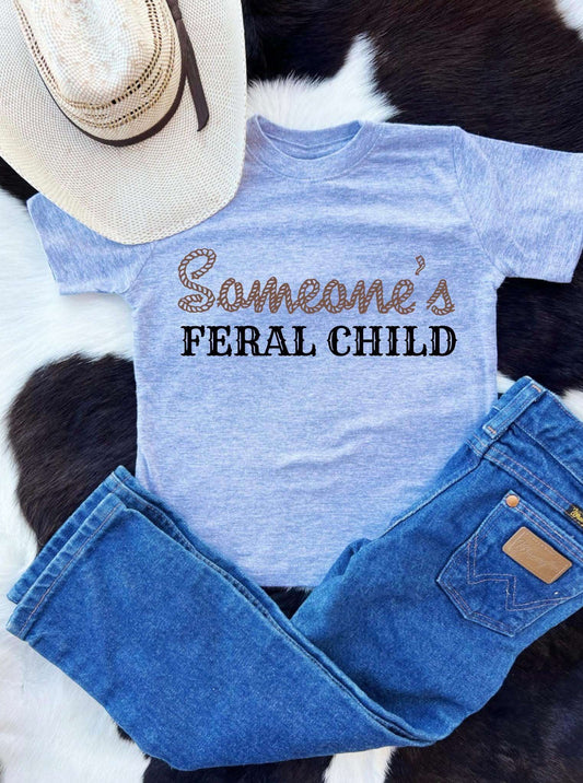 Feral Child Kids Tee