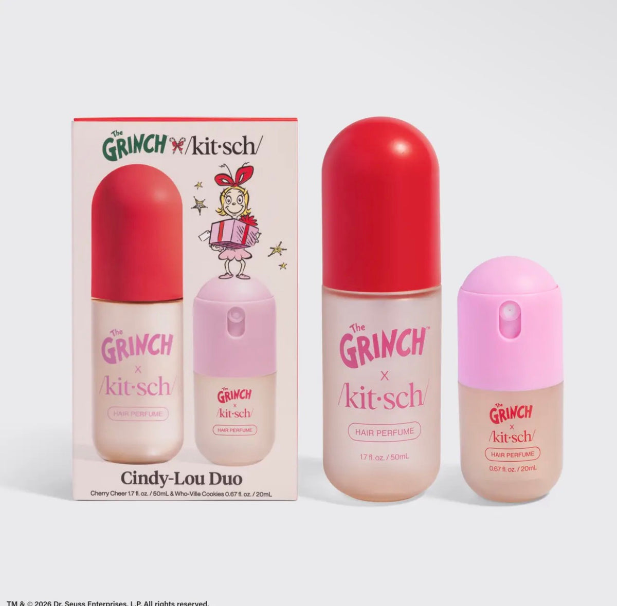 The Grinch X Kitsch Cindy - Lou Gift Set