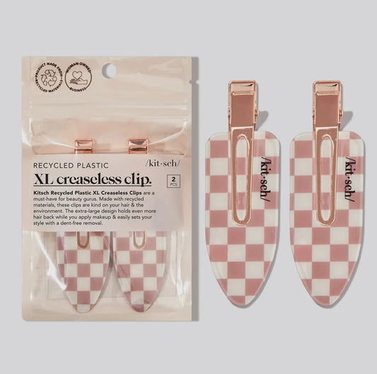 XL creaseless Clip Set