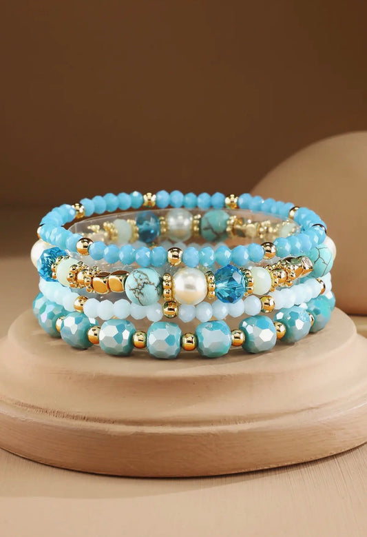 Turquoise Bracelet Set