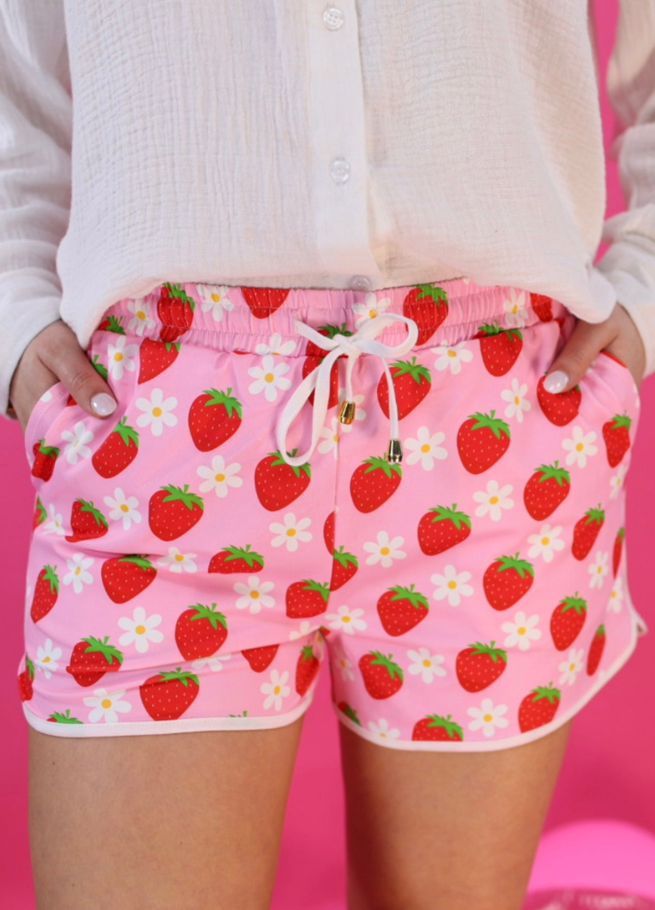 Strawberry Swirl Everyday Shorts