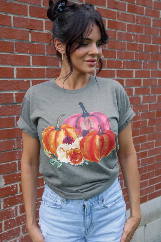 Fall Pumpkins Tee