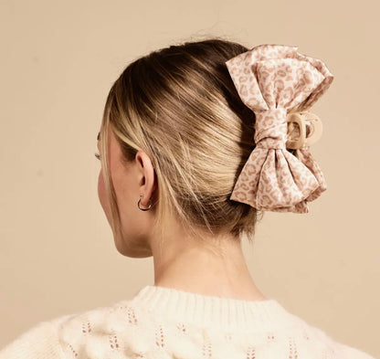 Leopard Hair Clip