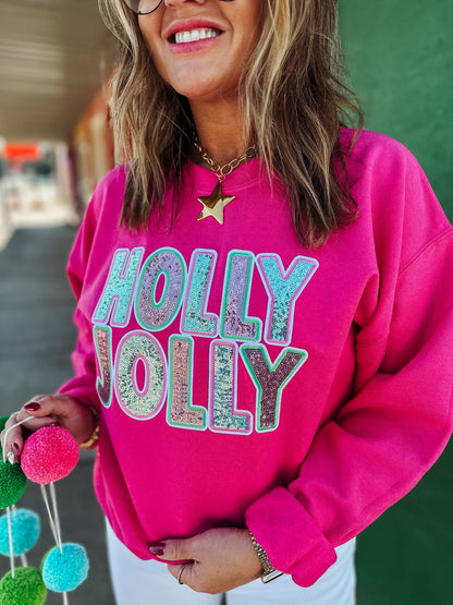 Holly Jolly Sequin Sweater