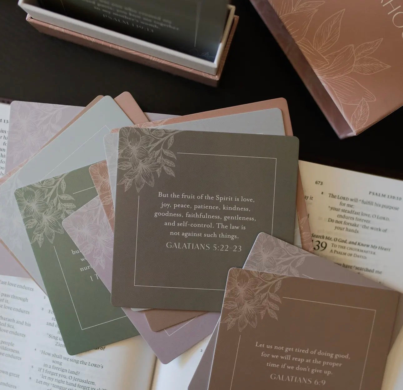 Prayers For Motherhood Verse Card Set