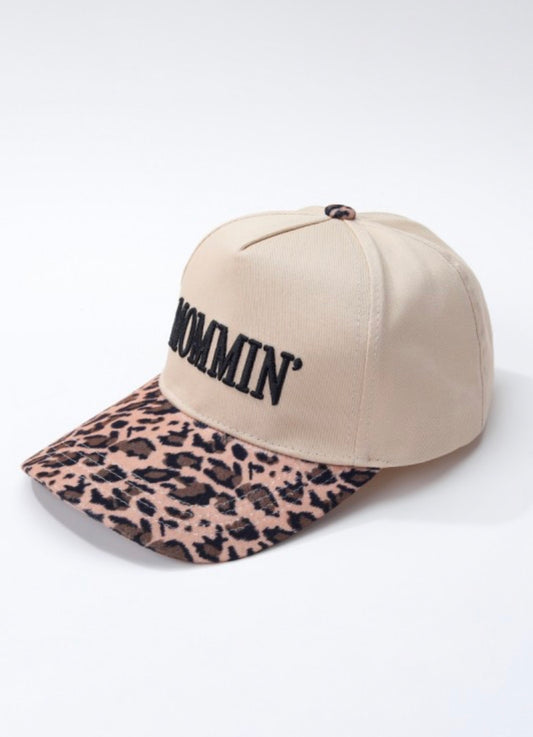 Leopard MOMMIN’ Hat