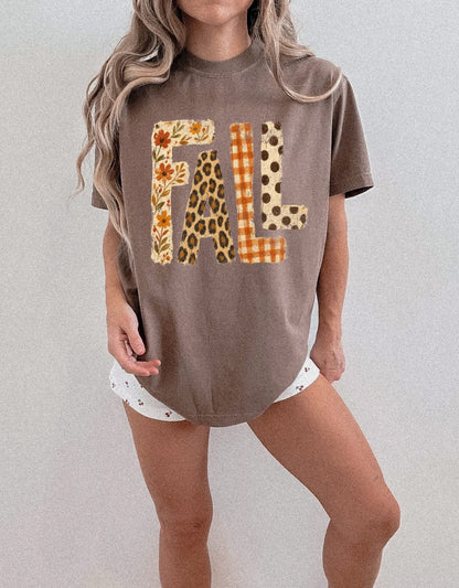 Fall Florals Graphic Tee