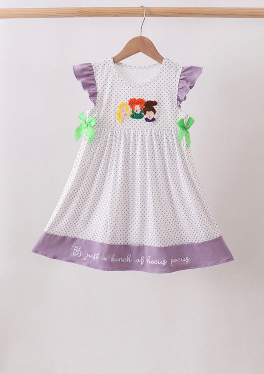 Hocus Pocus Girls Dress