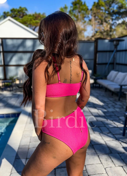 Hot Pink Starfish Kiss Bikini