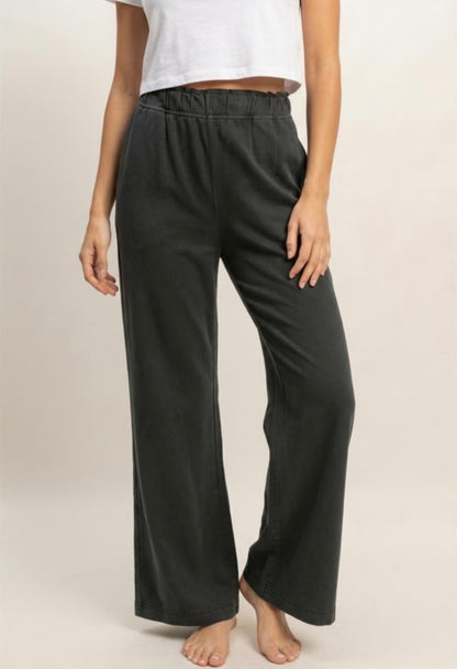 High Waisted Flare Pants