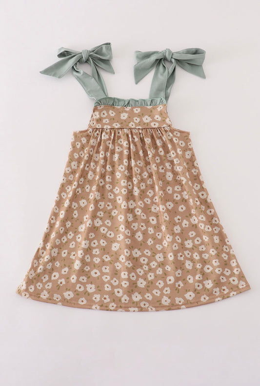 Floral Print Girls Dress