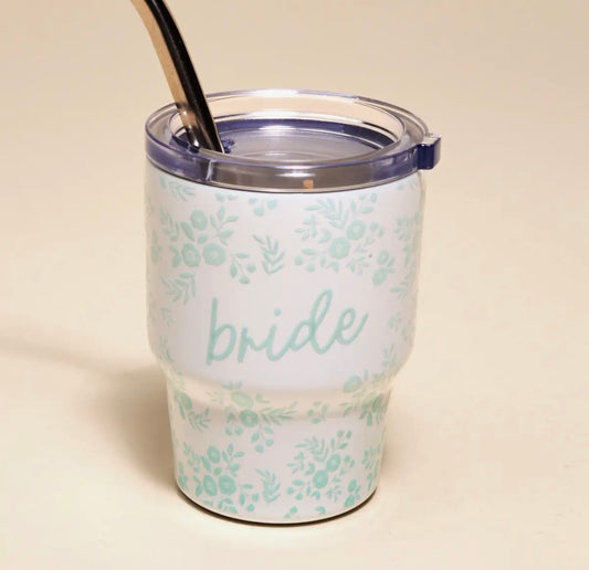 Bride Shot Tumbler Cup