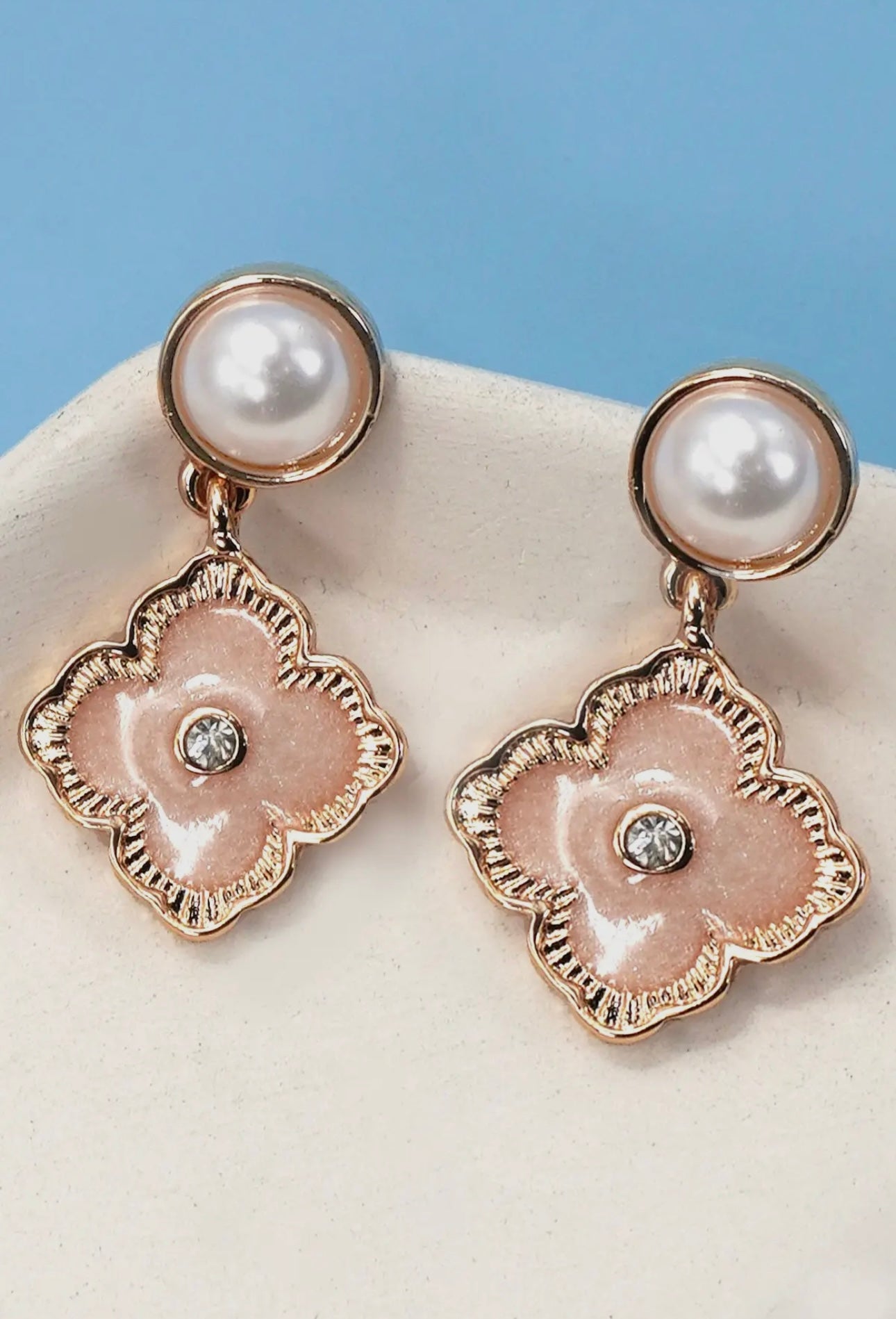 Vintage Pearl Earrings