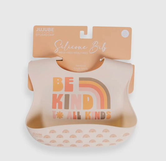 Silicone Be Kind Bib