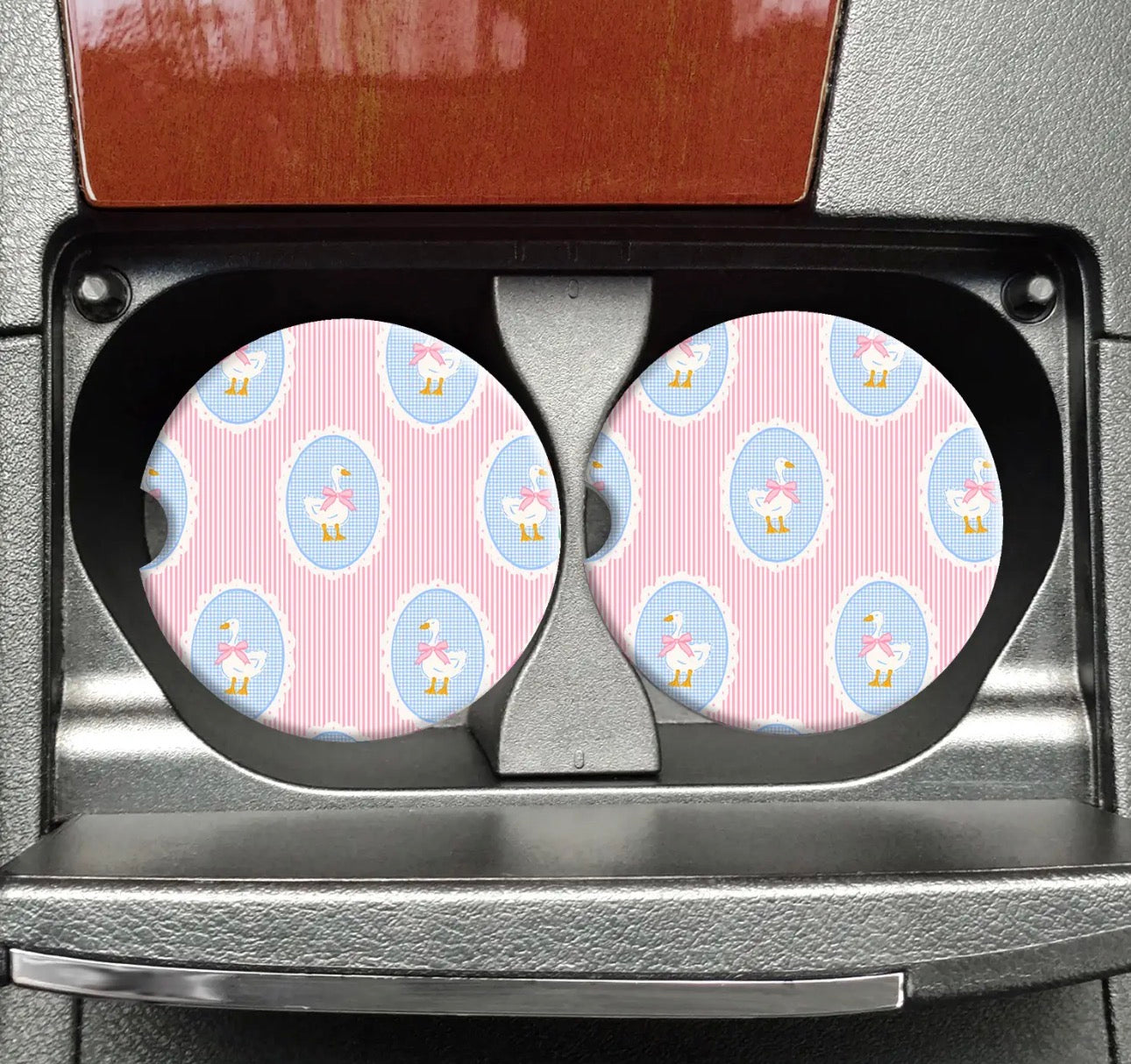 Girly Goose Car Coasters