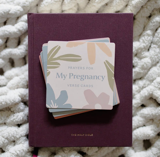 Prayers For My Pregnancy Verse Card Set