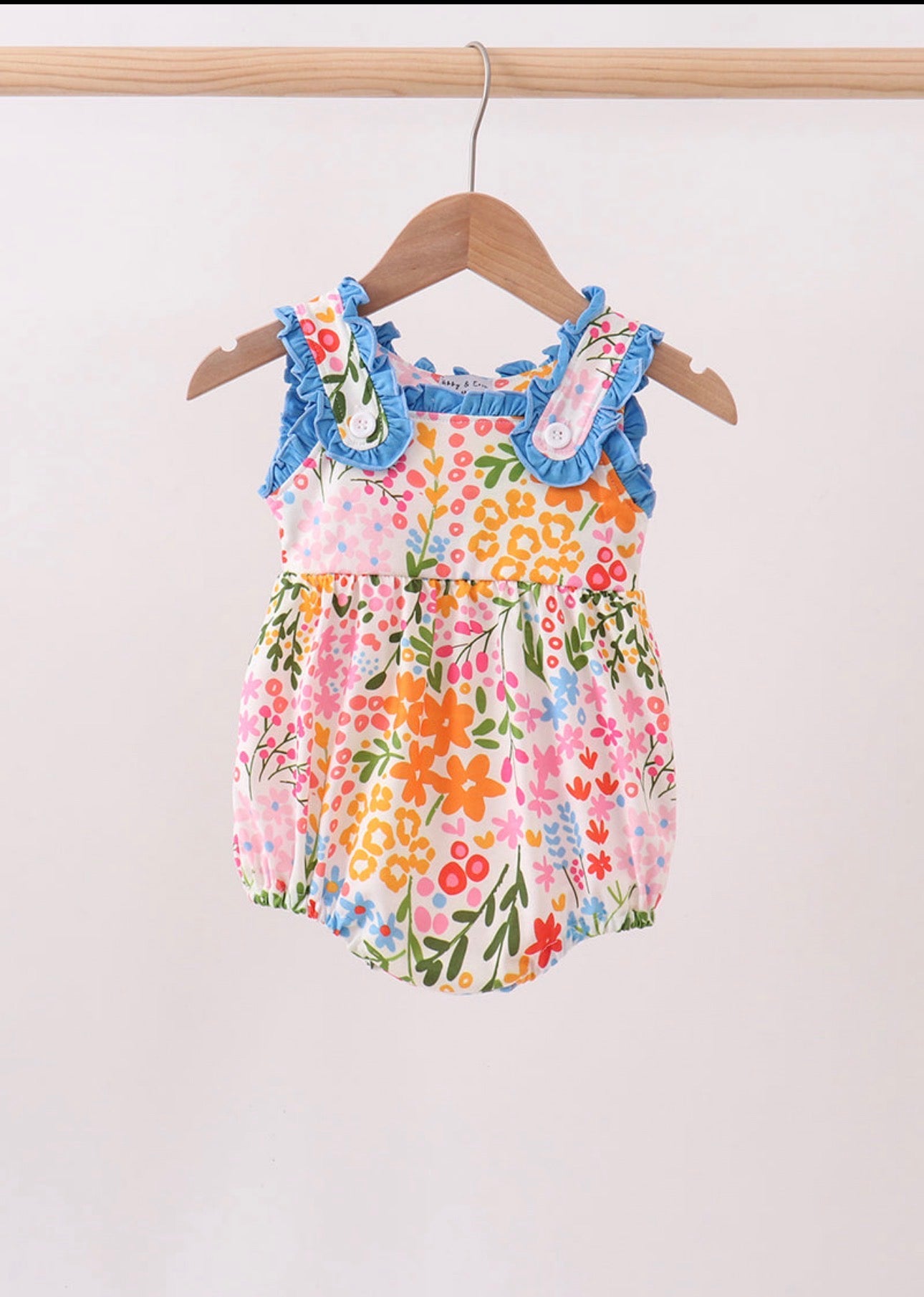 Baby Romper Of Mommy & Me Set
