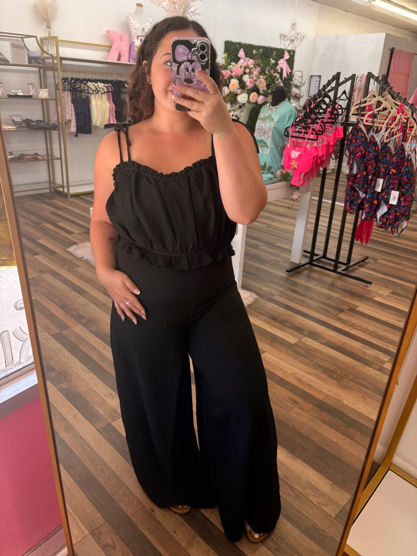 Ruffle Smocked Top & Pants