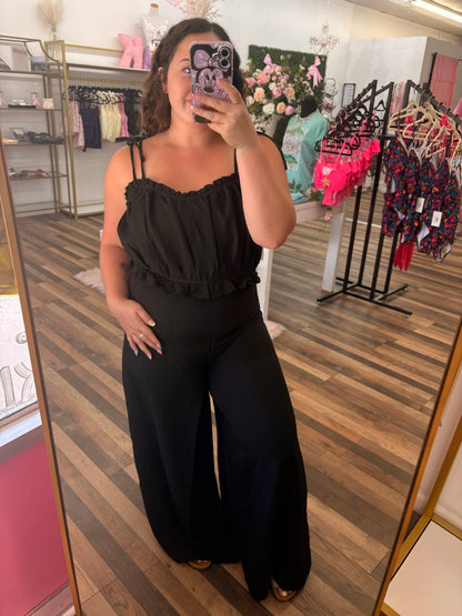 Ruffle Smocked Top & Pants