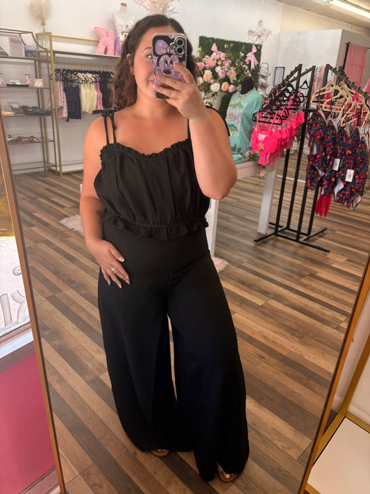 Ruffle Smocked Top & Pants