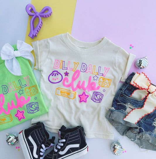 Dilly Dally Kids Tee