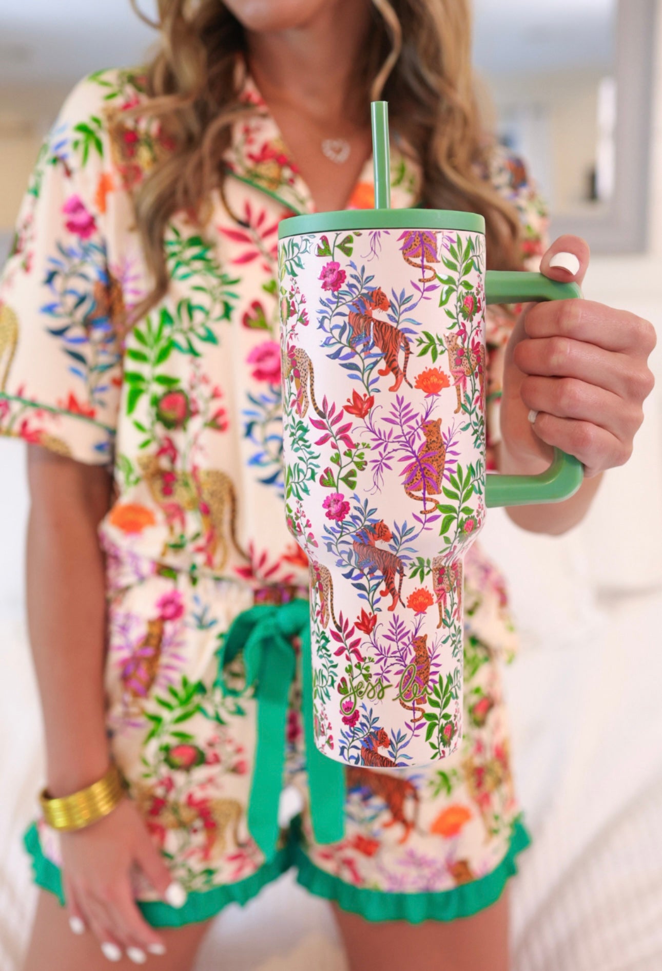 Jungle Oasis Tumbler