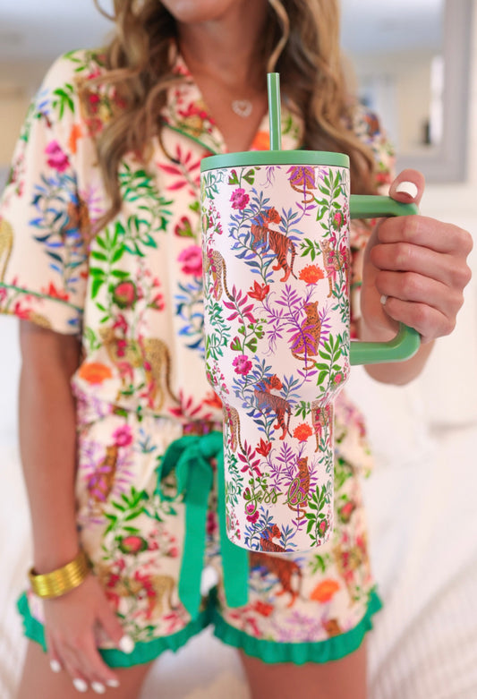 Jungle Oasis Tumbler