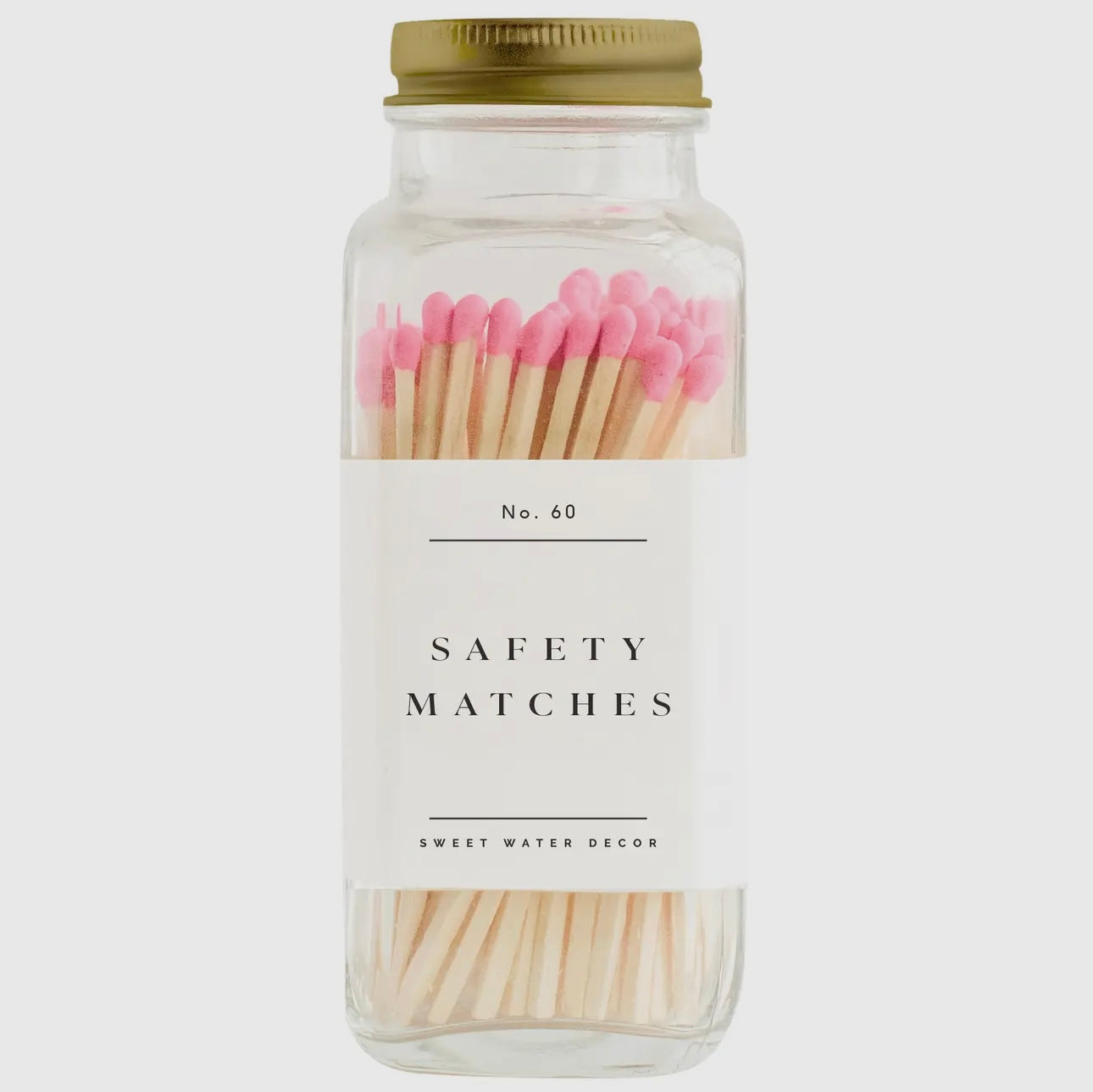 Safety Matches 60 Count