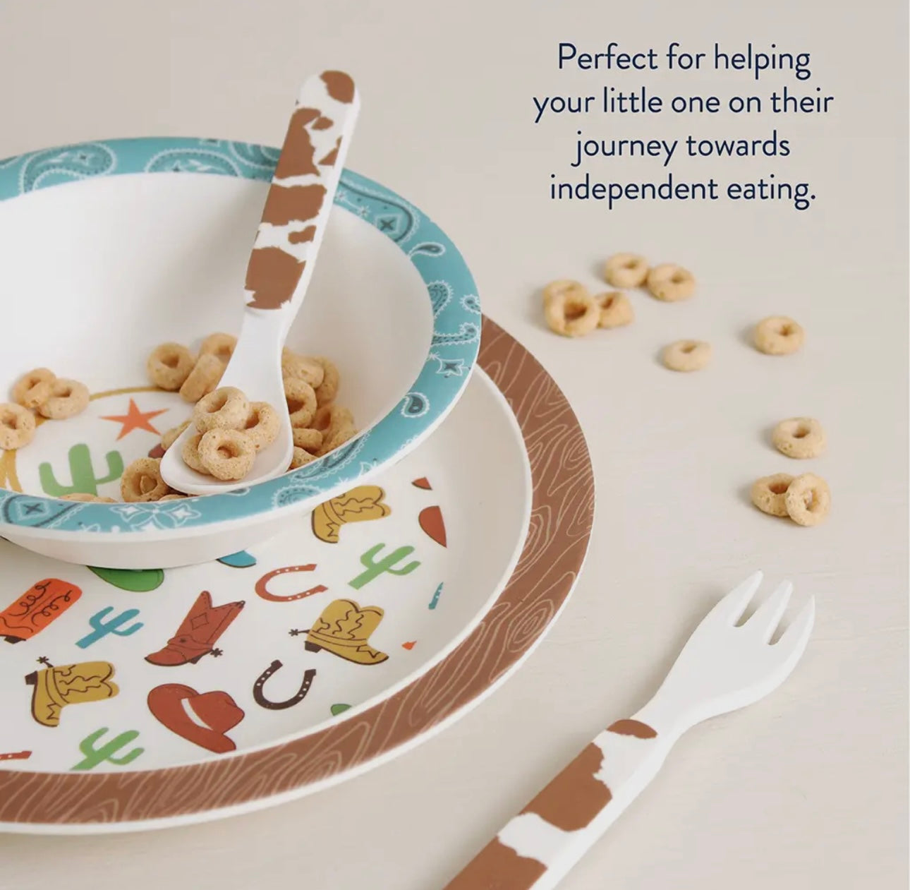 Giddy Up 4 Piece Dining Set