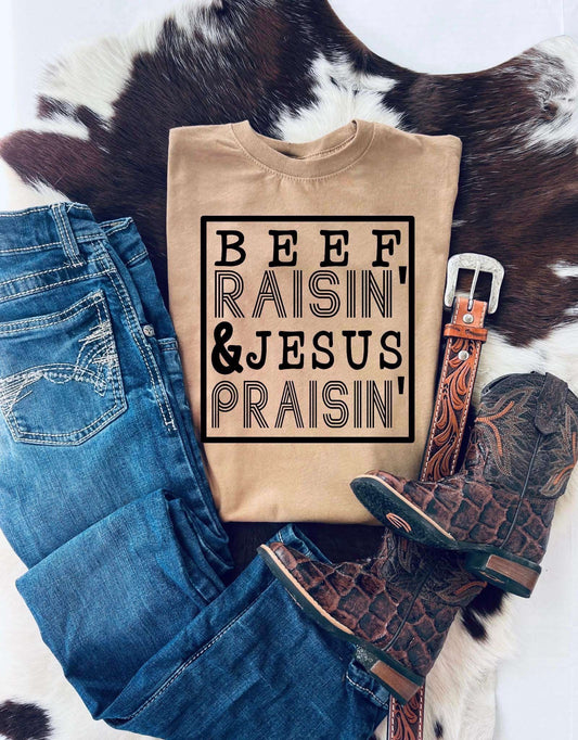 Beef Raisin Kids Tee
