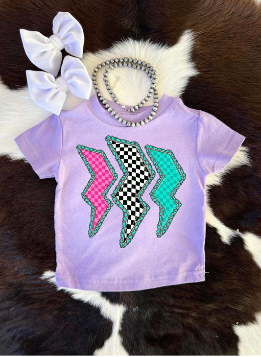 Lightening Bold Kids Tee