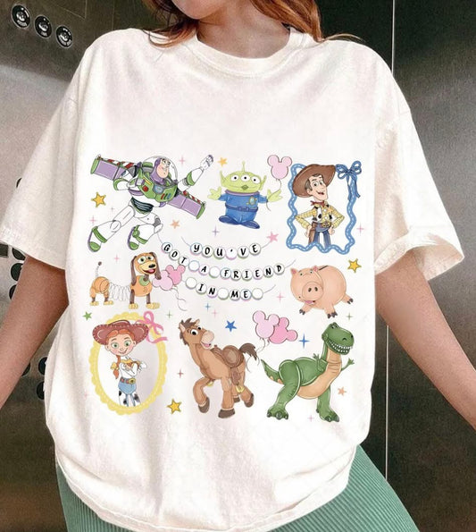Collage Friendship Graphic Tee