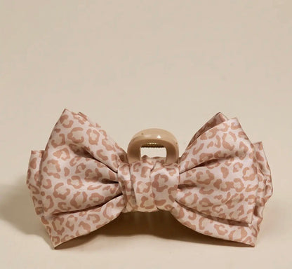 Leopard Hair Clip