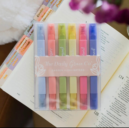 Garden Highlighter Set