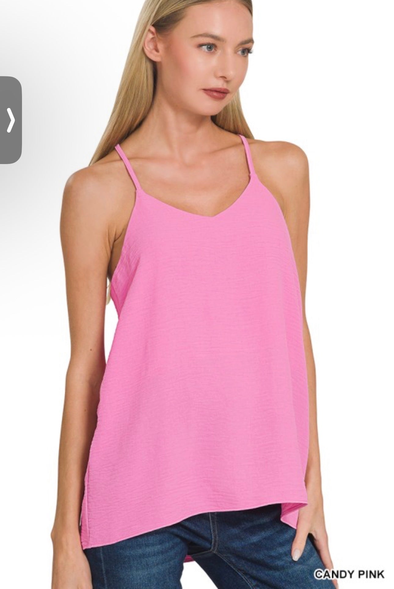 Candy Pink Tank Top