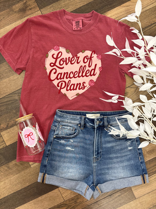 Cancelled Plans Graphic Tee