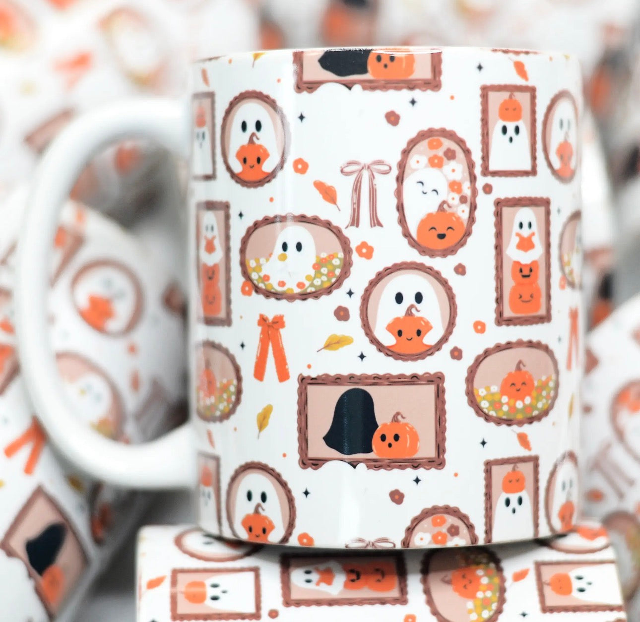 Framed Ghost Mug