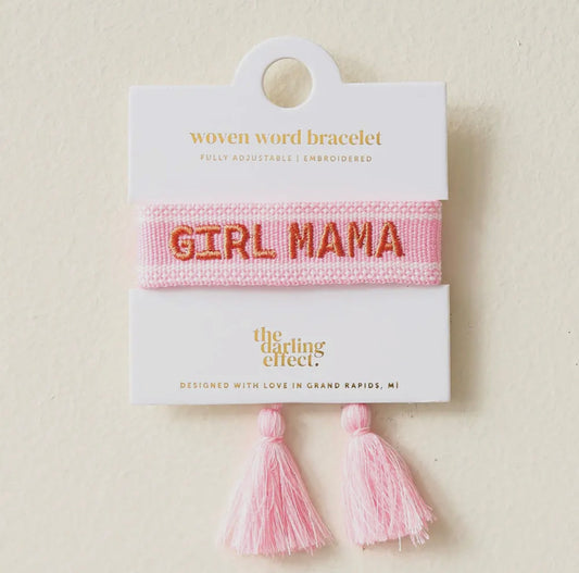 Girl Mama Bracelet