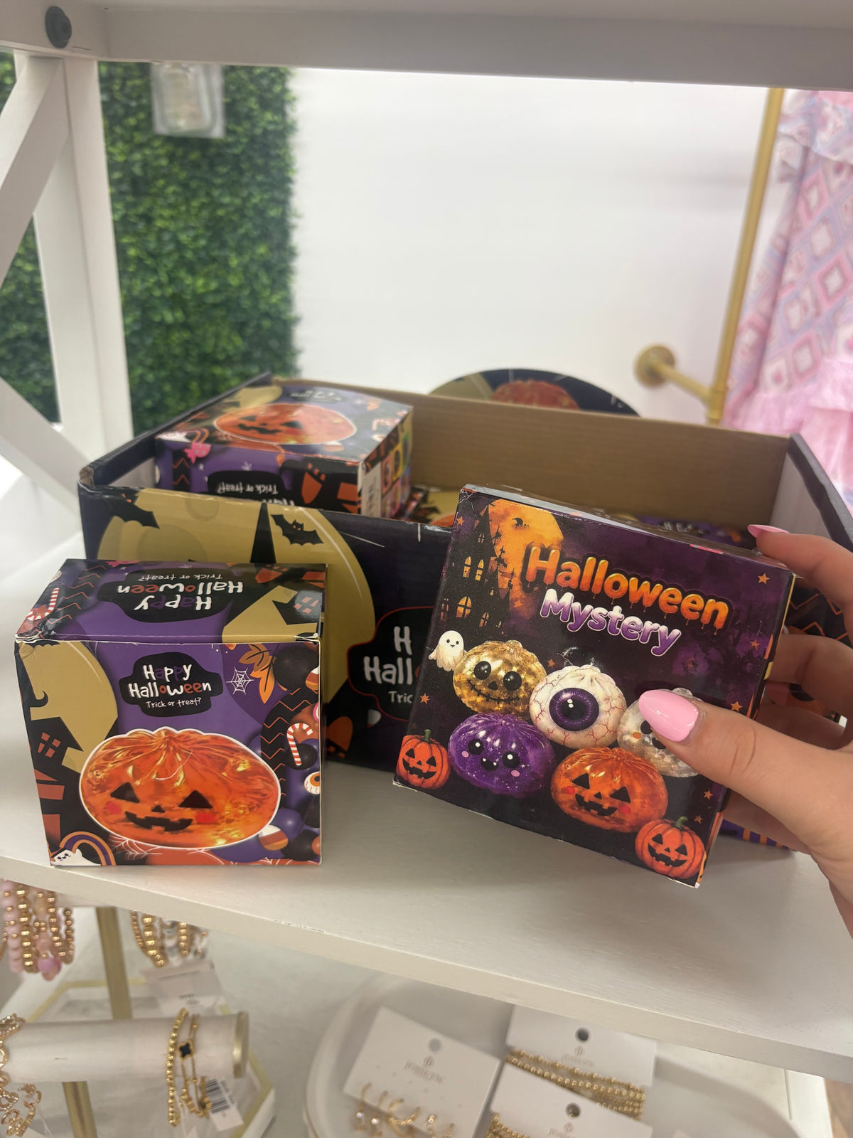 Halloween Mystery Dumplings
