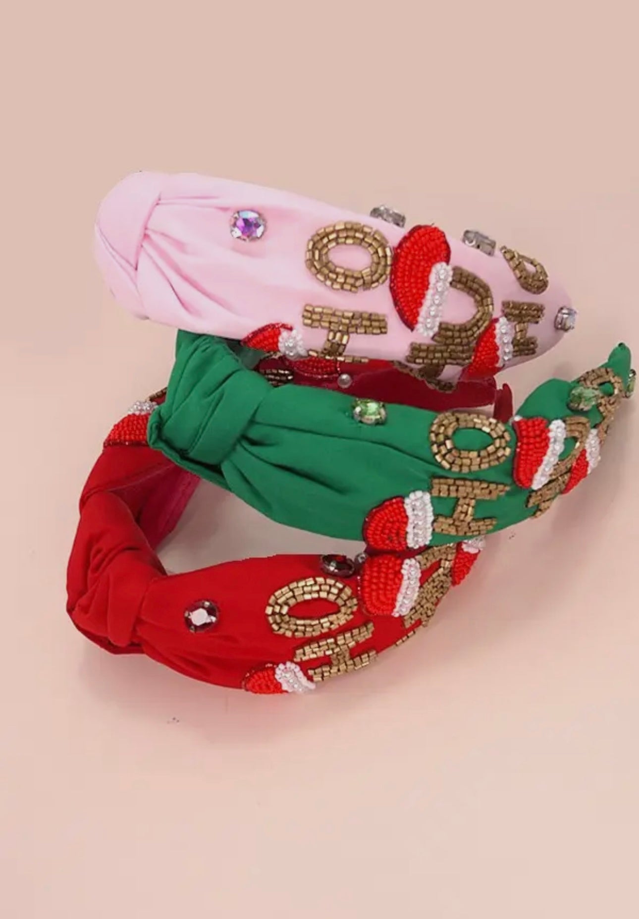 Ho Ho Headbands