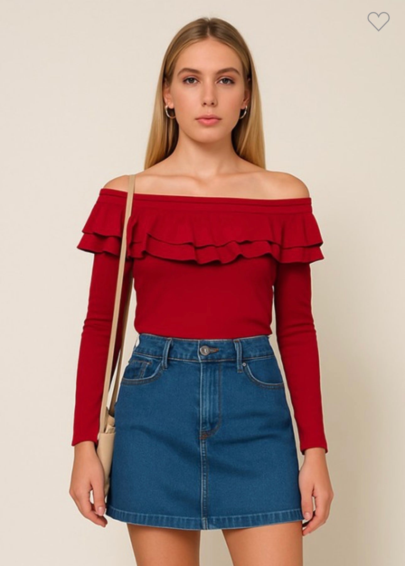 Vampire Dust Shoulder Top