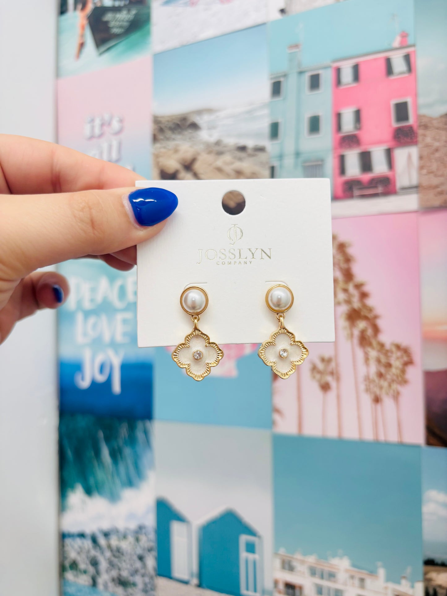 Vintage Pearl Earrings