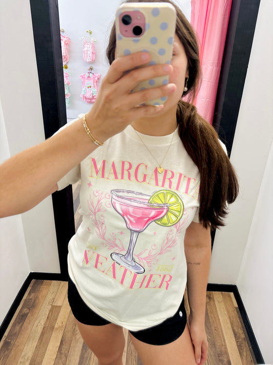 Margarita Weather Graphic Tee