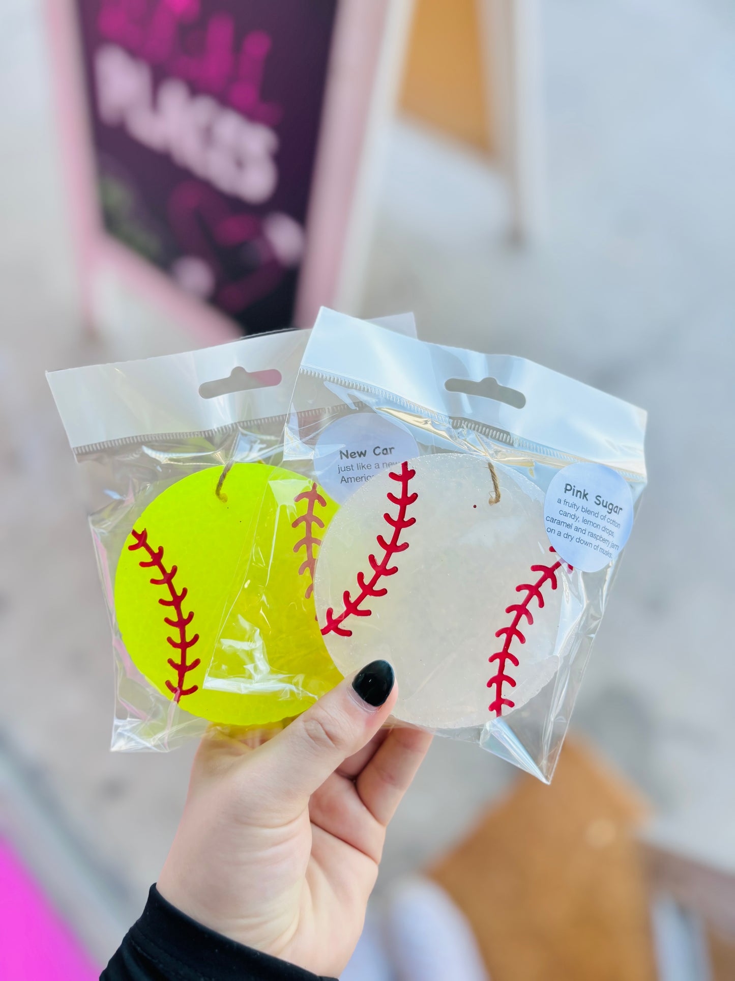 Ball Car Fresheners