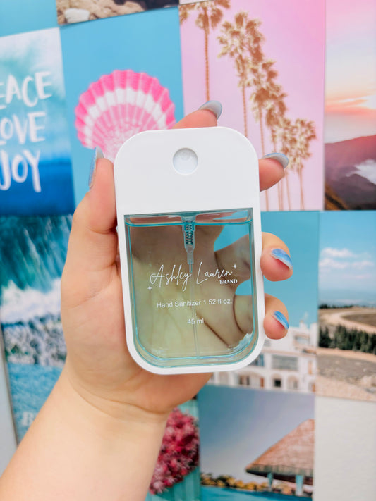 Mint Scented Sanitizer