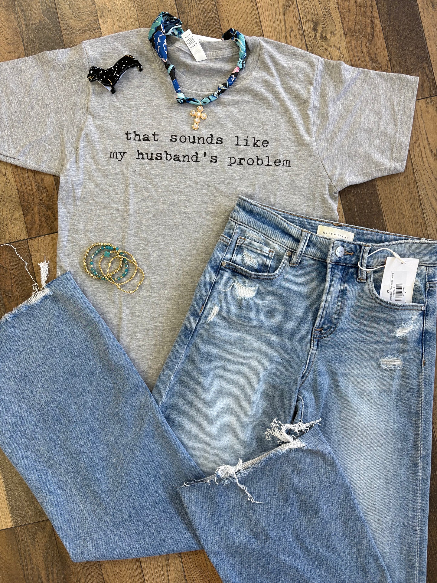 Husband’s Problem Tee