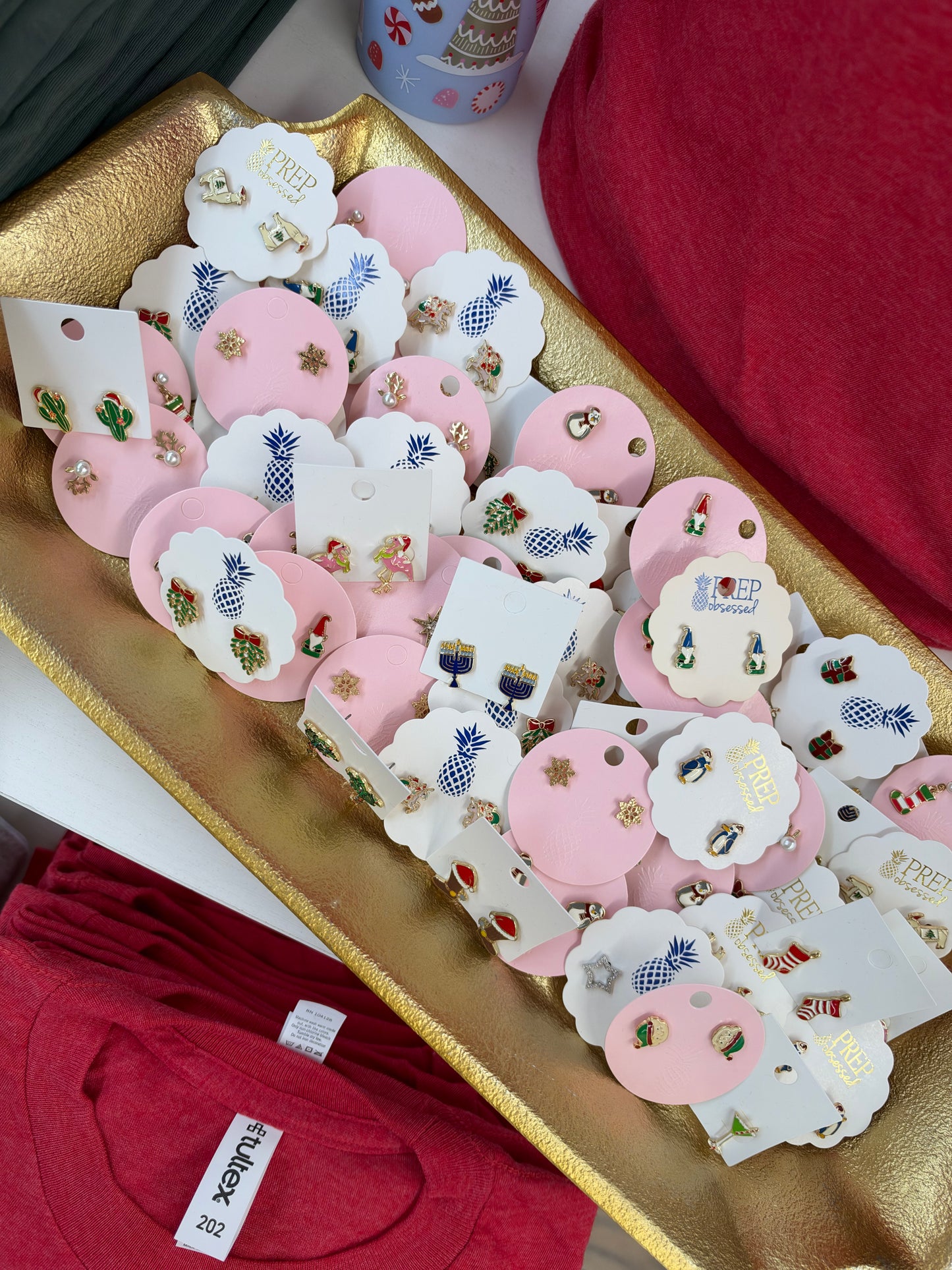 Christmas Stud Earrings