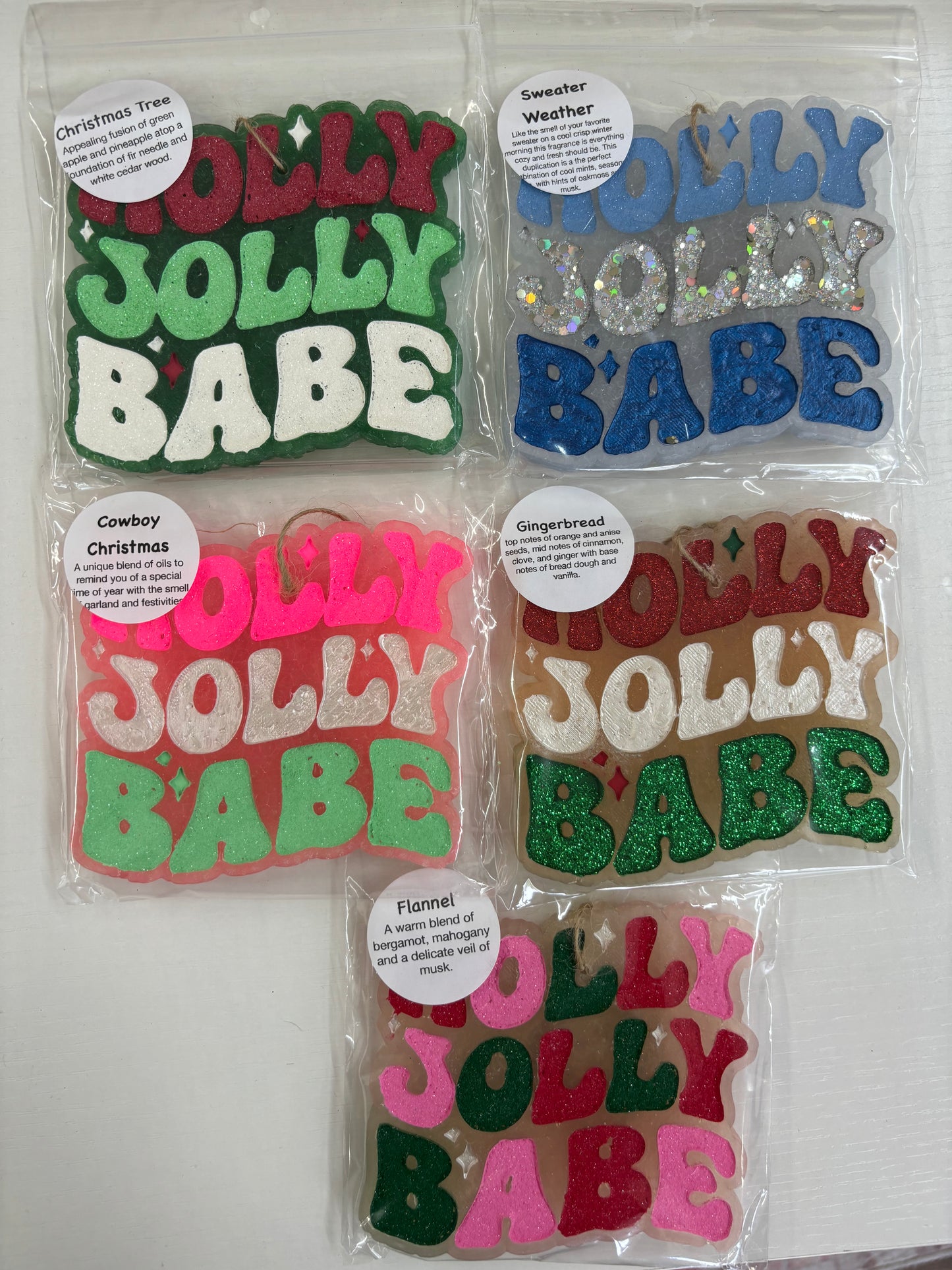 Holly Jolly Car Freshener