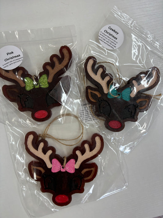 Reindeer Car Freshener