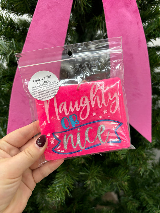 Naughty & Nice Car Freshener